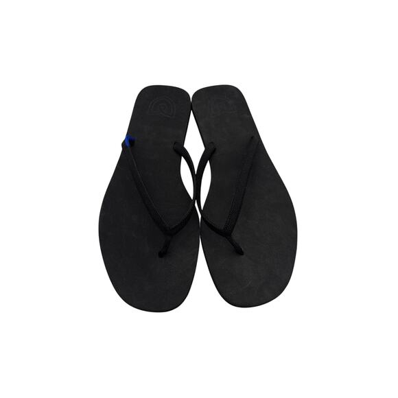 ROTHY'S Shoes - Women’s Rothy’s Size 8 Black Flip Flop Sandals